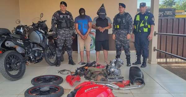 Diario HOY | Detienen a dos sujetos que ofrecían piezas de motos robadas en redes sociales