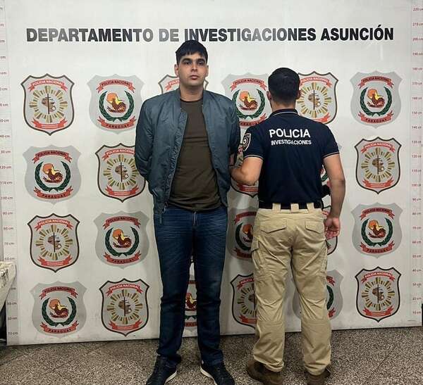 Se entregó el sospechoso de haber arrojado un vaso contra la joven que perdió un ojo - Policiales - ABC Color