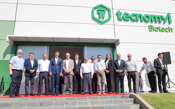 Biological input plant marks a milestone in sustainable agriculture in Paraguay - .::Agencia IP::.