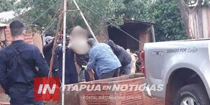 HALLARON EL CADÁVER DE UNA MUJER EN POZO ARTESANAL DE NATALIO - Itapúa Noticias