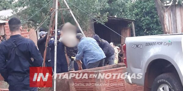 HALLARON EL CADÁVER DE UNA MUJER EN POZO ARTESANAL DE NATALIO - Itapúa Noticias