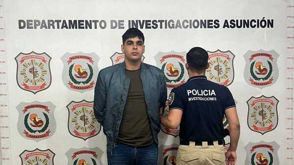 Se entregó el joven que tiró vaso de vidrio a una chica que perdió el ojo
