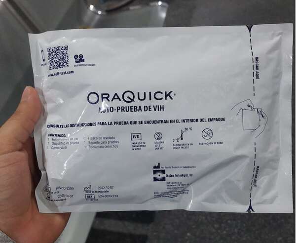 Autotest de VIH: ¿cómo hacértelo de forma segura en casa? - Policiales - ABC Color