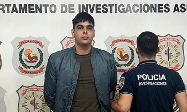 Se entregó el hombre que le habría arrojado una copa a una joven en la cara - Noticiero Paraguay