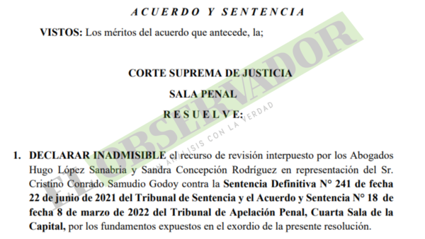 Queda confirmada la condena de 18 años para expolicía por narcotráfico
