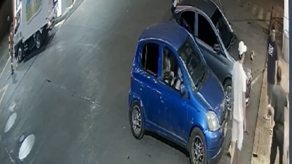 Agredió al guardia de una estación de servicios con un bate de béisbol