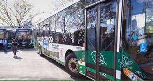 Diario HOY | Ya se sabe cuándo llegarán los primeros 30 buses eléctricos a Paraguay