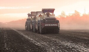 Avanzan trabajos del lote 2 del Corredor Bioceánico, que mejorará integración regional de Paraguay - .::Agencia IP::.