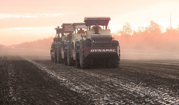 Avanzan trabajos del lote 2 del Corredor Bioceánico, que mejorará integración regional de Paraguay - .::Agencia IP::.