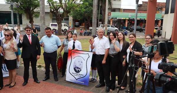 La Nación / “Un Pacto con la Lectura” llega a Coronel Oviedo