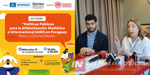 SE REALIZARÁ JORNADA SOBRE POLÍTICAS PARA LA ALFABETIZACIÓN MEDIÁTICA EN LA UNAE - Itapúa Noticias