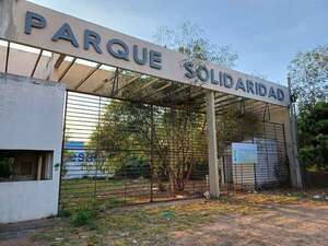 Parque de la Solidaridad, reflejo de la desidia de las autoridades - Nacionales - ABC Color