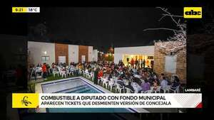 Tickets de carga de combustibles echan por tierra versión de concejala  - ABC Noticias - ABC Color