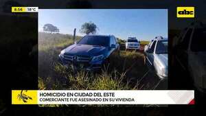 Comerciante fue asesinado a tiros dentro de su casa en Ciudad del Este  - ABC Noticias - ABC Color