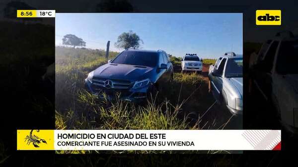 Comerciante fue asesinado a tiros dentro de su casa en Ciudad del Este - ABC Noticias - ABC Color