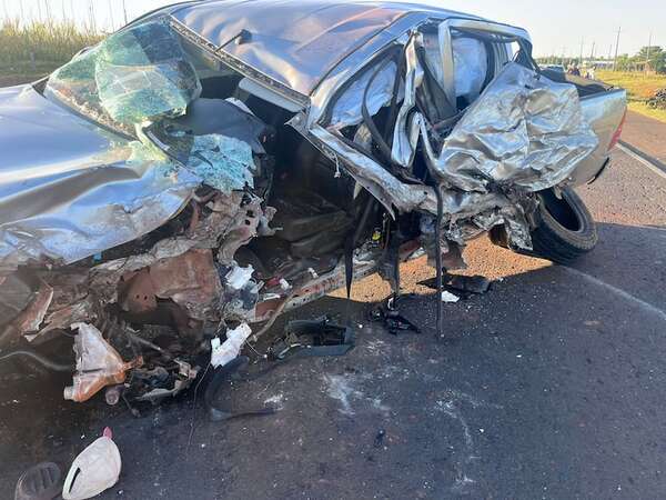 La ruta PY08 está cada vez peor y es una peligrosa trampa a la hora de transitar - Nacionales - ABC Color