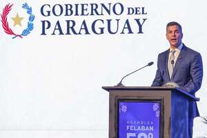 Santiago Peña adelanta apoyo a ley “anti-ONG” - Política - ABC Color