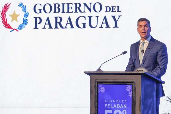 Santiago Peña adelanta apoyo a ley “anti-ONG” - Política - ABC Color