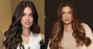 La Nación / En menos de 3 meses, Nadia Ferreira volvió a cambiar de look