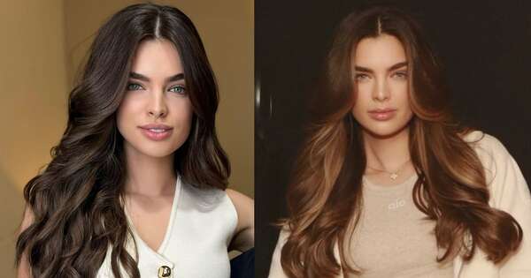 La Nación / En menos de 3 meses, Nadia Ferreira volvió a cambiar de look