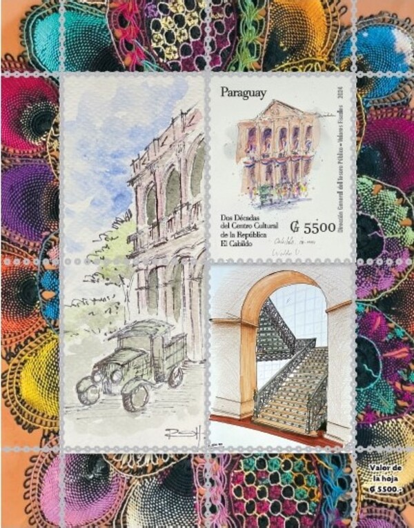 Emiten sellos postales por los 20 años de creación de El Cabildo - .::Agencia IP::.