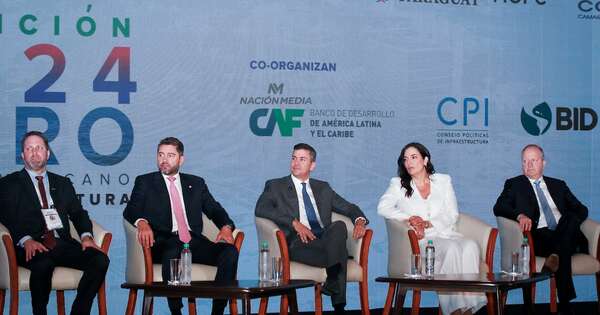 La Nación / Proponen crear el Consejo de Política de Infraestructura para posicionar a Paraguay en la región