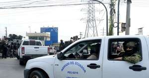 La Nación / Enfrentamiento entre reclusos en Ecuador deja más de una docena de muertos y varios heridos