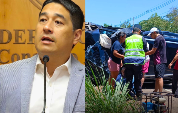 Eduardo Nakayama: “El que maneja borracho es un criminal”
