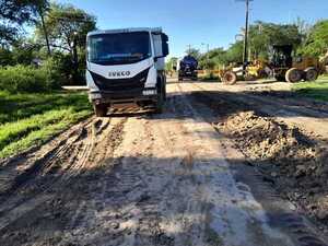 Mejoras en infraestructura vial en Bahía Negra