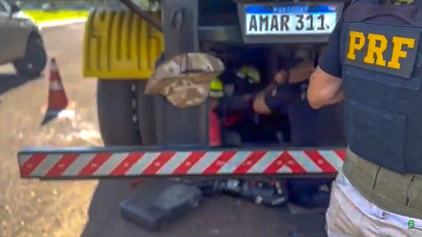 Camionero Paraguayo Detenido con 94 Kilos de Cocaína en Brasil