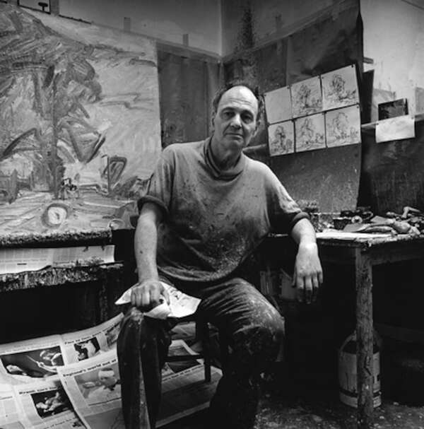 Fallece en Londres a los 93 años Frank Auerbach, el pintor que huyó de los nazis - Gente - ABC Color