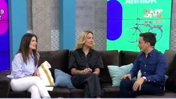 Giannina Alfieri nos comparte su camino en la cocina, la televisión y el éxito en redes sociales - SNT