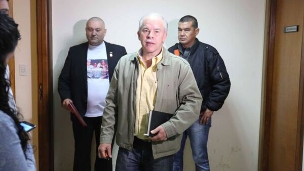 Por internación de juez, se suspende juicio a Walter Bower
