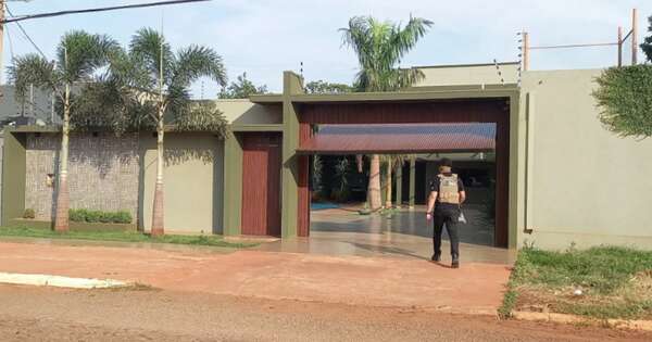 La Nación / Operativo antinarcótico en frontera con Brasil busca desarticular banda internacional