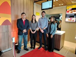 McDonald鈥檚 Paraguay inaugura su primer restaurante en 脩emby