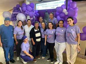 Unidad de Cuidados Intensivos Neonatales del HRE celebra 9 años de avances y reportan más de 1.300 ingresos