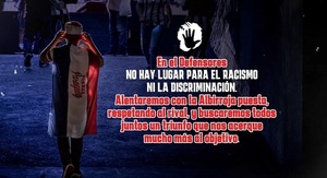 APF pide evitar racismo en partido contra Argentina