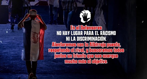 APF pide evitar racismo en partido contra Argentina