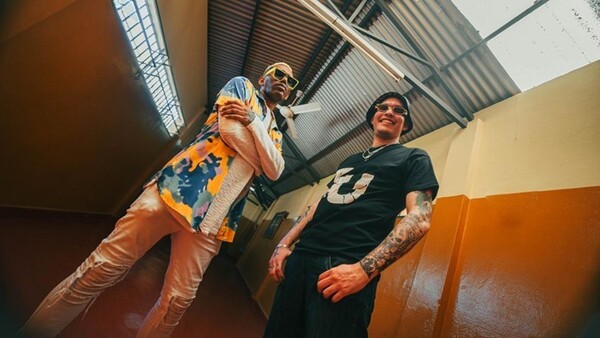 [VIDEO] Cantante de trap preso en Emboscada, ¡grabó un vídeoclip!