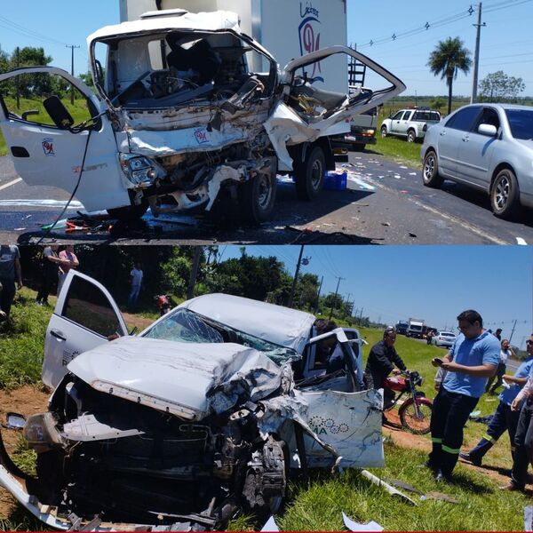 MISIONES: FUNCIONARIOS DEL MAG INVOLUCRADOS EN GRAVE ACCIDENTE