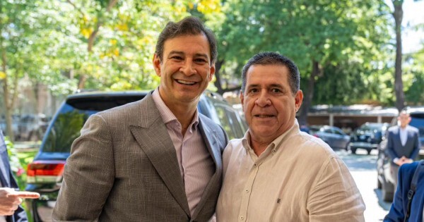 Beto se muestra con Cartes para condicionar a Soto en Caaguazú