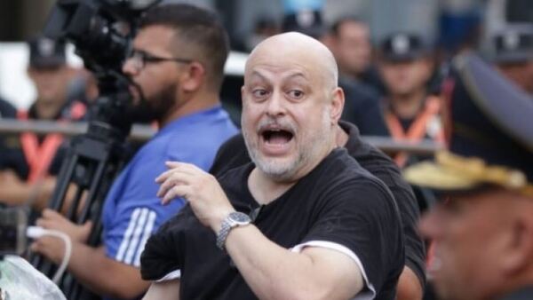 Payo Cubas: "Me grabaron gua'u pidiendo un beso"