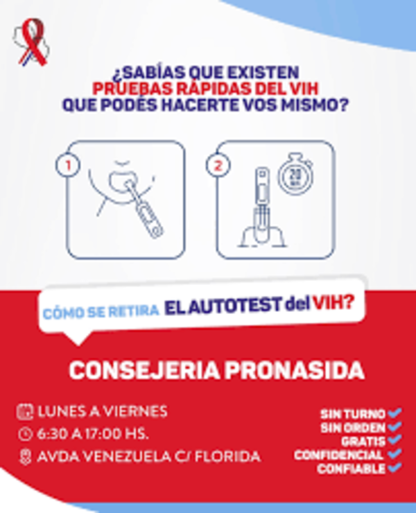 DOCTOR MUESTRA LOS PASOS PARA RETIRAR AUTOTEST DE VIH