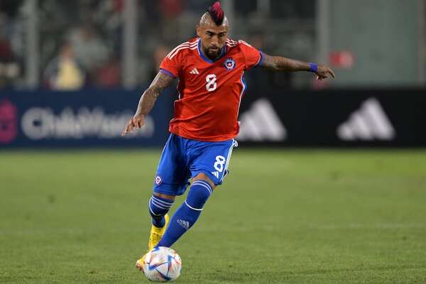 Vidal reconoce que "se equivocó" en sus críticas a Gareca y pone el foco en ganarle a Perú - Fútbol Internacional - ABC Color