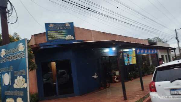 HURTARON DINERO Y EQUIPOS DE BODEGA EN CAPITÁN MIRANDA - Itapúa Noticias