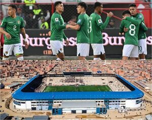 Para Bolivia, el duelo clave será ante Paraguay · Radio Monumental 1080 AM