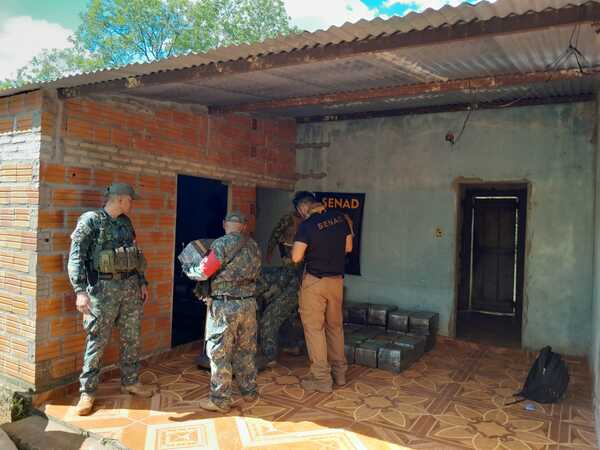 San Pedro: SENAD y FTC incautaron 1 tonelada de Marihuana - Unicanal
