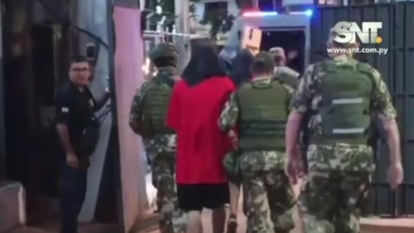 Trasladan a 13 reclusos peligrosos a penal de máxima seguridad en Minga Guazú - SNT