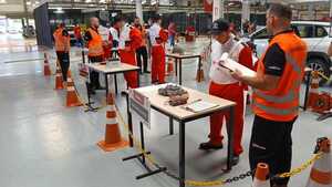 Toyota realizó una nueva edición de su concurso de habilidades técnicas | Locales | 5Días