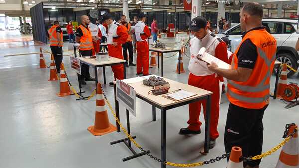 Toyota realizó una nueva edición de su concurso de habilidades técnicas | Locales | 5Días